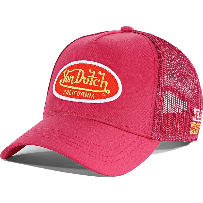 kapa-zaobljena-ruzicasta-snapback-poly13-von-dutch