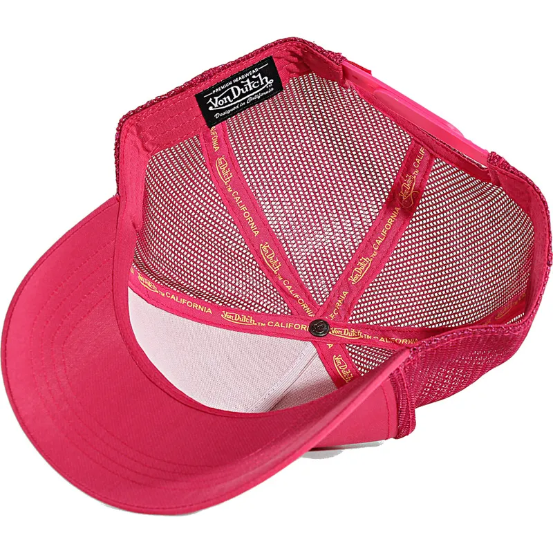 kapa-zaobljena-ruzicasta-snapback-poly13-von-dutch