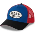 cap-zaobljena-multicolor-snapback-von-dutch