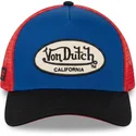 cap-zaobljena-multicolor-snapback-von-dutch