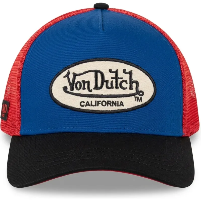cap-zaobljena-multicolor-snapback-von-dutch