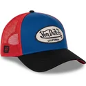 cap-zaobljena-multicolor-snapback-von-dutch