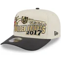 cap-zaobljena-beige-snapback-9fifty-a-frame-classic-vegas-golden-knights-nhl-new-era