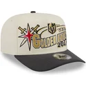 cap-zaobljena-beige-snapback-9fifty-a-frame-classic-vegas-golden-knights-nhl-new-era