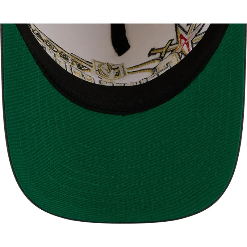 cap-zaobljena-beige-snapback-9fifty-a-frame-classic-vegas-golden-knights-nhl-new-era