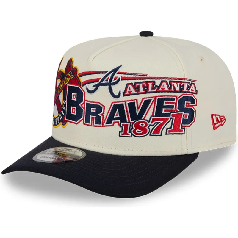 cap-zaobljena-beige-snapback-9fifty-a-frame-classic-atlanta-braves-mlb-new-era