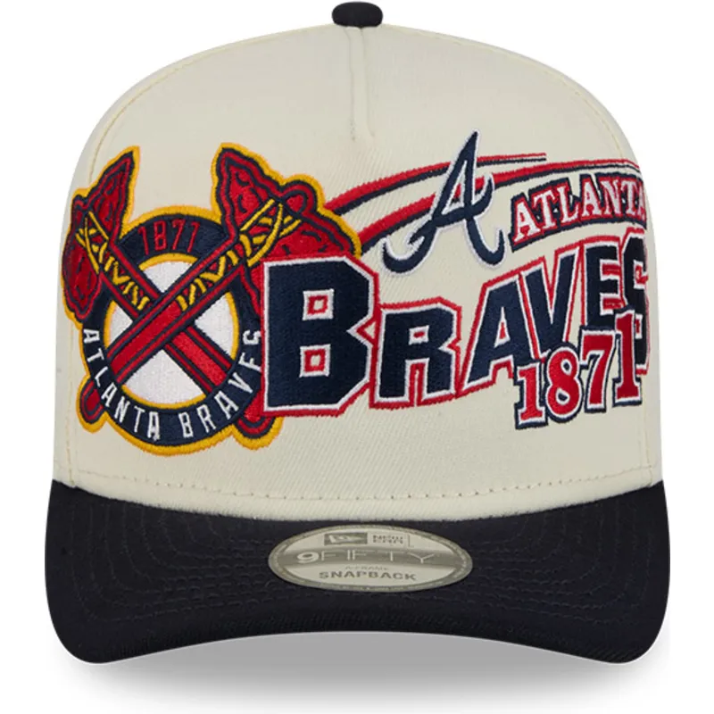 cap-zaobljena-beige-snapback-9fifty-a-frame-classic-atlanta-braves-mlb-new-era