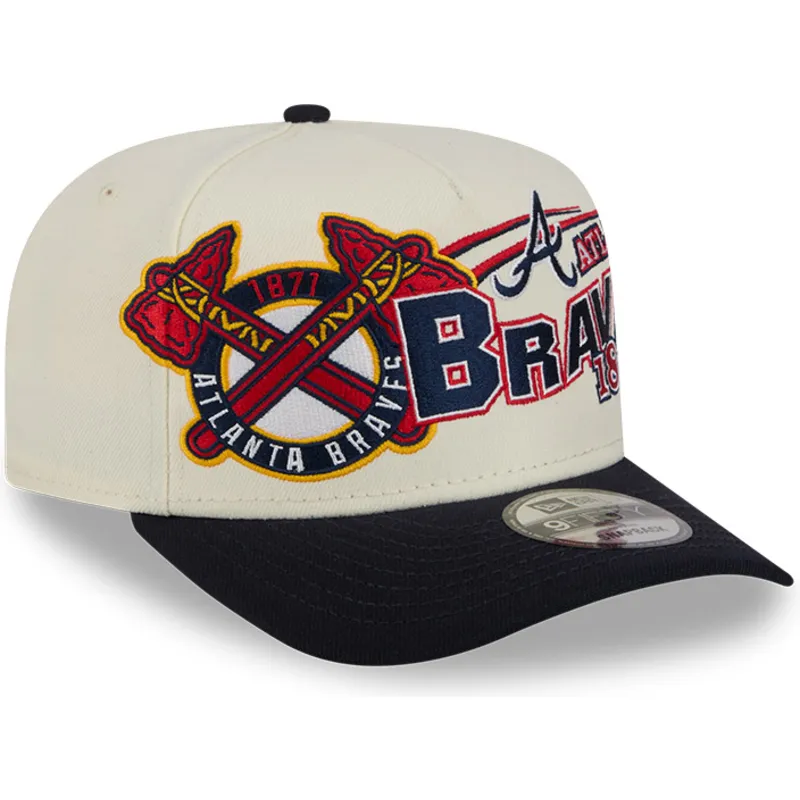 cap-zaobljena-beige-snapback-9fifty-a-frame-classic-atlanta-braves-mlb-new-era