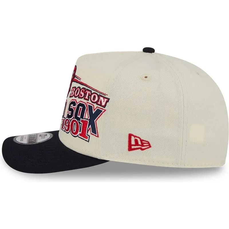 kape-zaobljena-bez-snapback-9fifty-a-frame-classic-boston-red-sox-mlb-new-era
