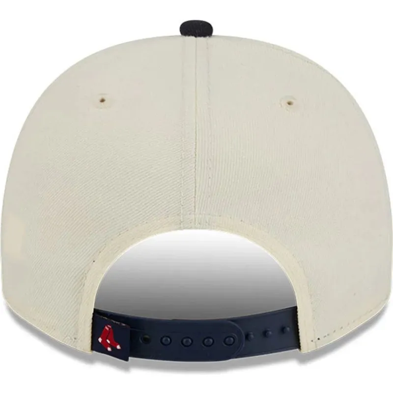 kape-zaobljena-bez-snapback-9fifty-a-frame-classic-boston-red-sox-mlb-new-era