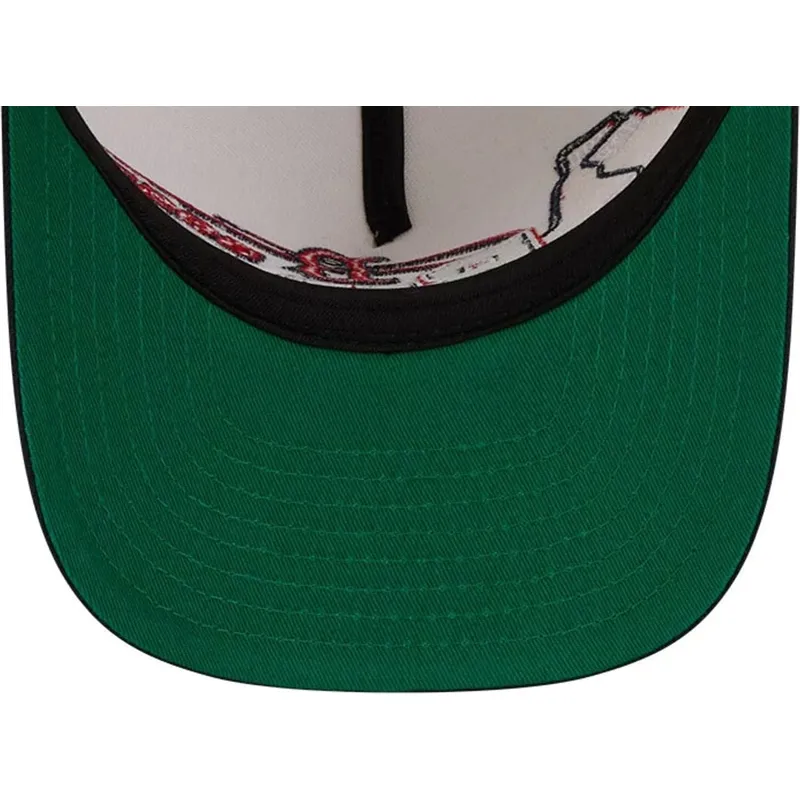 kape-zaobljena-bez-snapback-9fifty-a-frame-classic-boston-red-sox-mlb-new-era