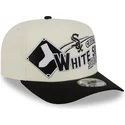 cap-zaobljena-beige-snapback-9fifty-a-frame-classic-chicago-white-sox-mlb-new-era