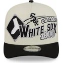 cap-zaobljena-beige-snapback-9fifty-a-frame-classic-chicago-white-sox-mlb-new-era
