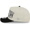 cap-zaobljena-beige-snapback-9fifty-a-frame-classic-chicago-white-sox-mlb-new-era