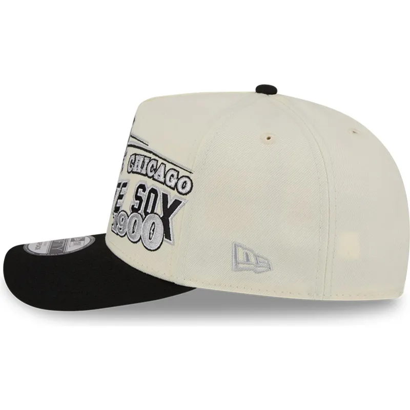 kapa-zaobljena-bez-snapback-9fifty-a-frame-classic-chicago-white-sox-mlb-new-era