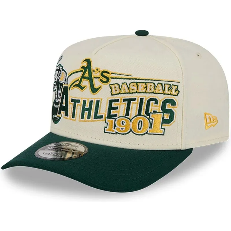 kapa-zaobljena-bez-snapback-9fifty-a-frame-classic-oakland-athletics-mlb-new-era