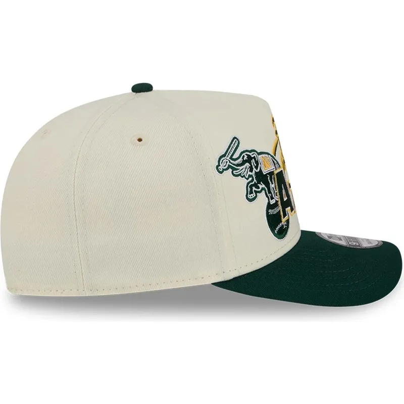 kapa-zaobljena-bez-snapback-9fifty-a-frame-classic-oakland-athletics-mlb-new-era