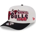 cap-zaobljena-beige-snapback-9fifty-a-frame-classic-chicago-bulls-nba-new-era
