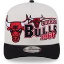 cap-zaobljena-beige-snapback-9fifty-a-frame-classic-chicago-bulls-nba-new-era
