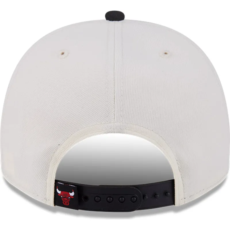 cap-zaobljena-beige-snapback-9fifty-a-frame-classic-chicago-bulls-nba-new-era