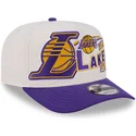 cap-zaobljena-beige-snapback-9fifty-a-frame-classic-los-angeles-lakers-nba-new-era