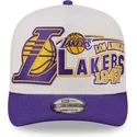 cap-zaobljena-beige-snapback-9fifty-a-frame-classic-los-angeles-lakers-nba-new-era