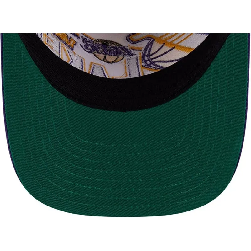 cap-zaobljena-beige-snapback-9fifty-a-frame-classic-los-angeles-lakers-nba-new-era
