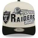 cap-zaobljena-beige-snapback-9fifty-a-frame-classic-las-vegas-raiders-nfl-new-era