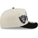 cap-zaobljena-beige-snapback-9fifty-a-frame-classic-las-vegas-raiders-nfl-new-era