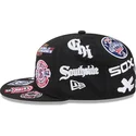 new-era-flat-brim-59fifty-all-over-logos-chicago-white-sox-mlb-black-fitted-cap