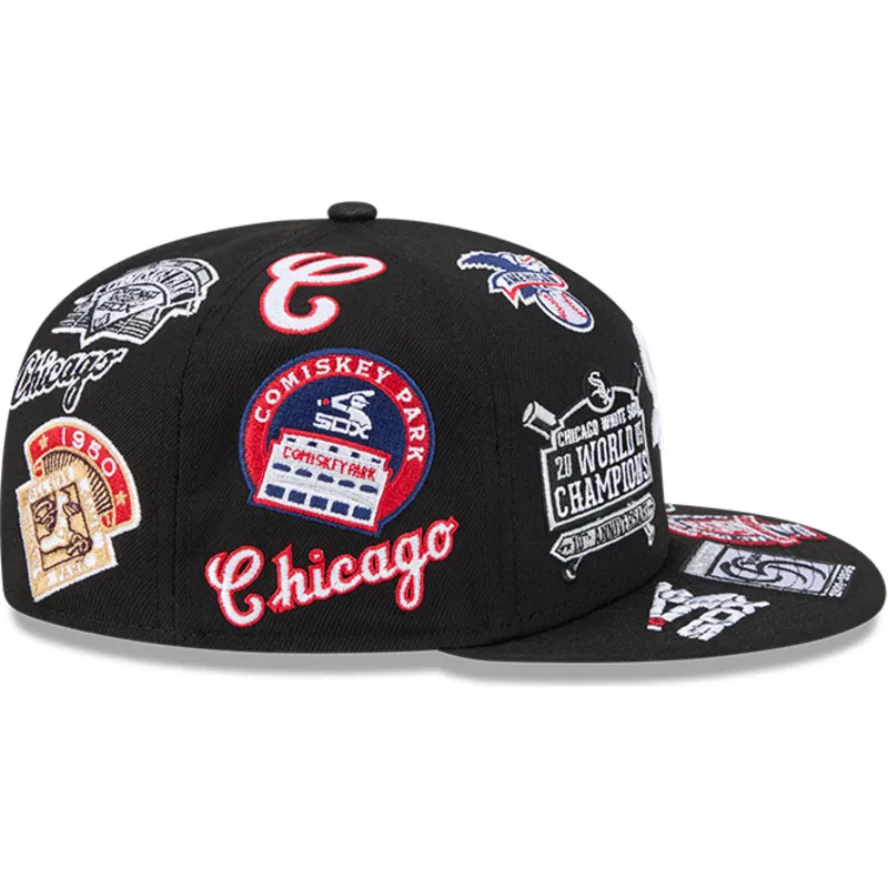 kapa-ravna-crna-prilagodena-59fifty-all-over-chicago-white-sox-mlb-new-era