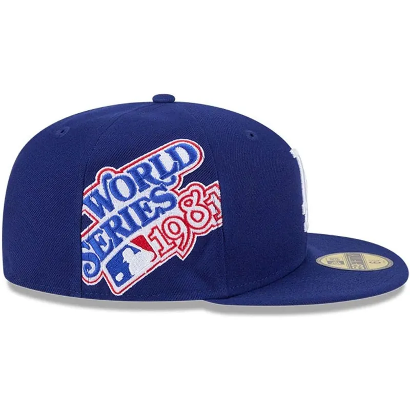kapa-ravna-plava-prilagodena-59fifty-hidden-hit-los-angeles-dodgers-mlb-new-era