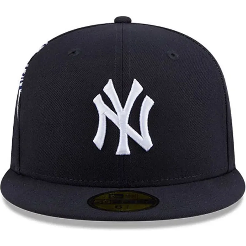 new-era-flat-brim-59fifty-hidden-hit-new-york-yankees-mlb-navy-blue-fitted-cap