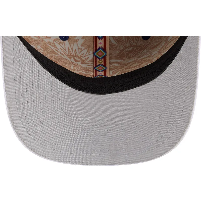 new-era-curved-brim-9seventy-stretch-snap-flower-los-angeles-dodgers-mlb-blue-and-white-snapback-cap