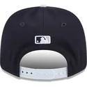 kape-zaobljena-mornarsko-plava-snapback-9seventy-stretch-snap-flower-new-york-yankees-mlb-new-era