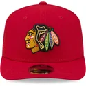 kapa-zaobljena-crvena-snapback-9seventy-stretch-snap-eg-chicago-blackhawks-nhl-new-era