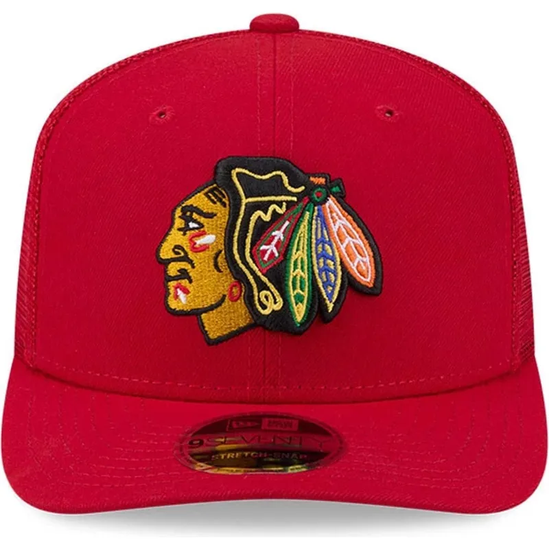 kapa-zaobljena-crvena-snapback-9seventy-stretch-snap-eg-chicago-blackhawks-nhl-new-era