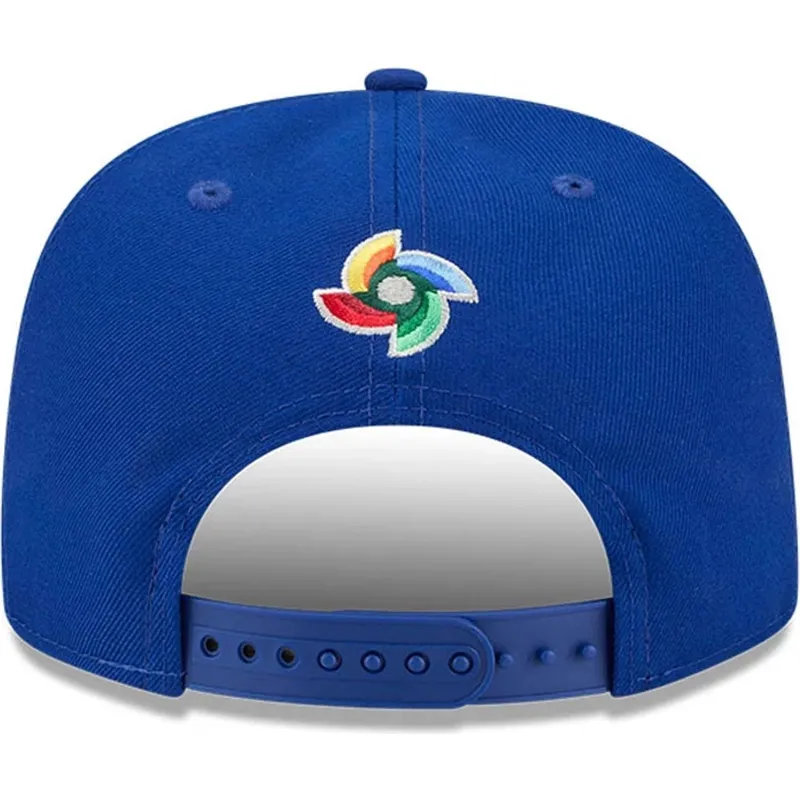 new-era-flat-brim-9fifty-a-frame-italy-2026-world-baseball-classic-blue-snapback-cap