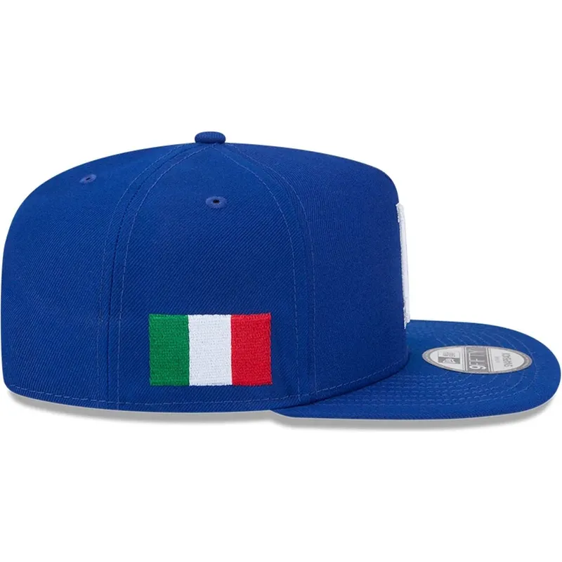 kapa-ravna-plava-snapback-9fifty-a-frame-italy-world-baseball-classic-2026-world-baseball-classic-new-era