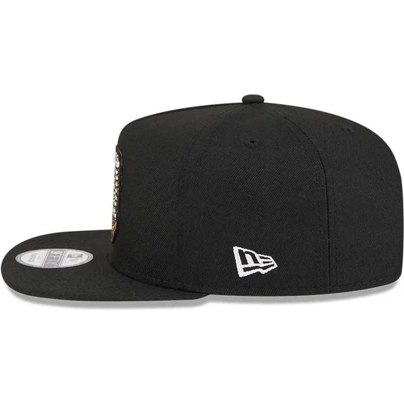new-era-flat-brim-9fifty-a-frame-ring-atlanta-braves-mlb-black-snapback-cap