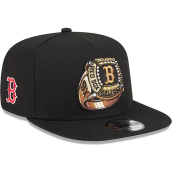 Kape ravna crna snapback 9FIFTY A Frame Ring Boston Red Sox MLB New Era