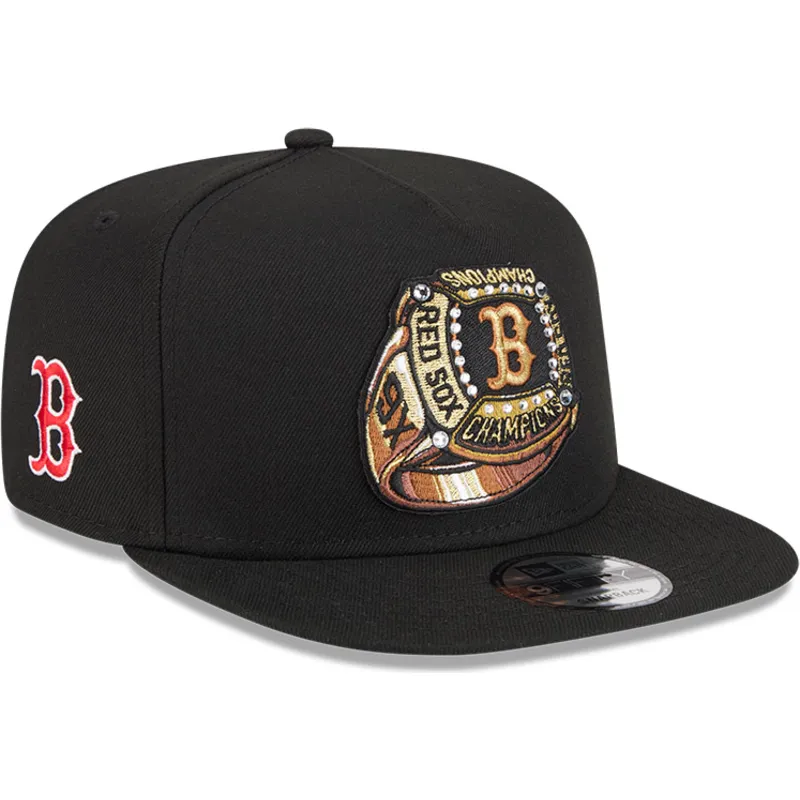 kapa-ravna-crna-snapback-9fifty-a-frame-ring-boston-red-sox-mlb-new-era