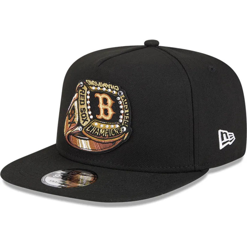 kapa-ravna-crna-snapback-9fifty-a-frame-ring-boston-red-sox-mlb-new-era