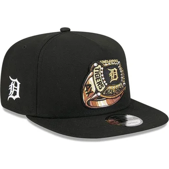 Kape ravna crna snapback 9FIFTY A Frame Ring Detroit Tigers MLB New Era
