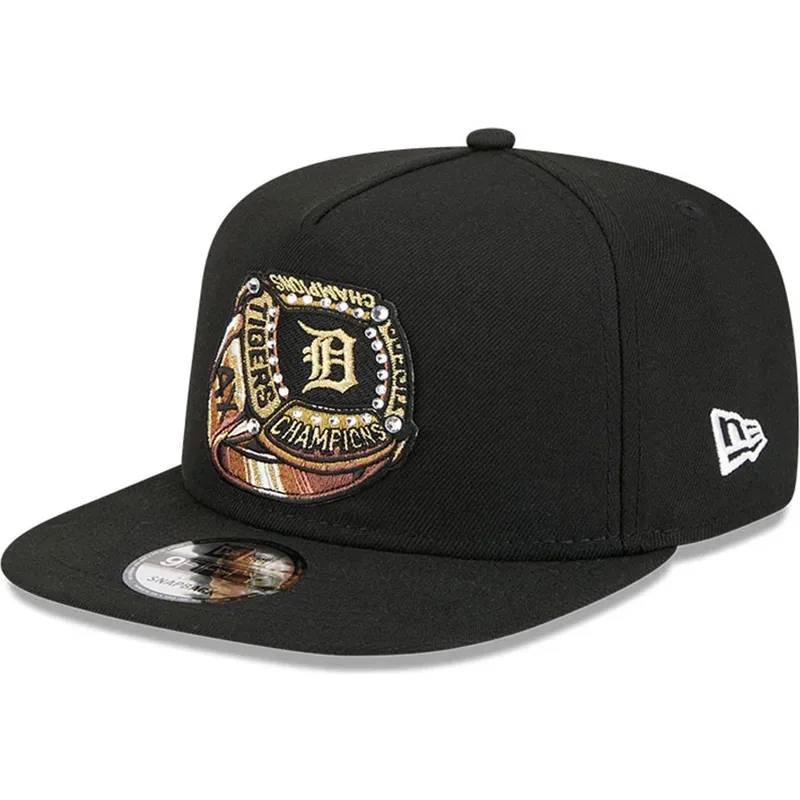 kape-ravna-crna-snapback-9fifty-a-frame-ring-detroit-tigers-mlb-new-era