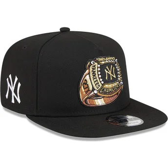 Kape ravna crna snapback 9FIFTY A Frame Ring New York Yankees MLB New Era