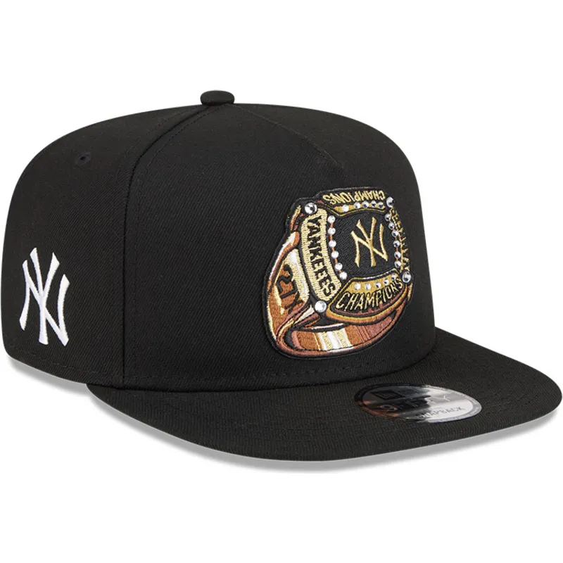cap-ravna-black-snapback-9fifty-a-frame-ring-new-york-yankees-mlb-new-era cap-ravna-black-snapback-9fifty-a-frame-ring-new-york-yankees-mlb-new-era