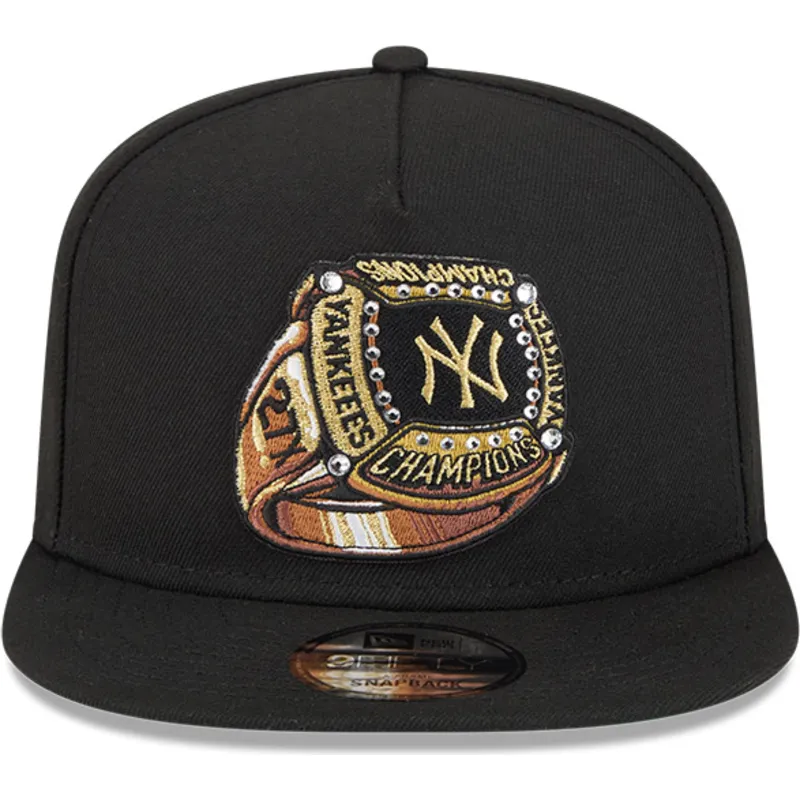 cap-ravna-black-snapback-9fifty-a-frame-ring-new-york-yankees-mlb-new-era cap-ravna-black-snapback-9fifty-a-frame-ring-new-york-yankees-mlb-new-era