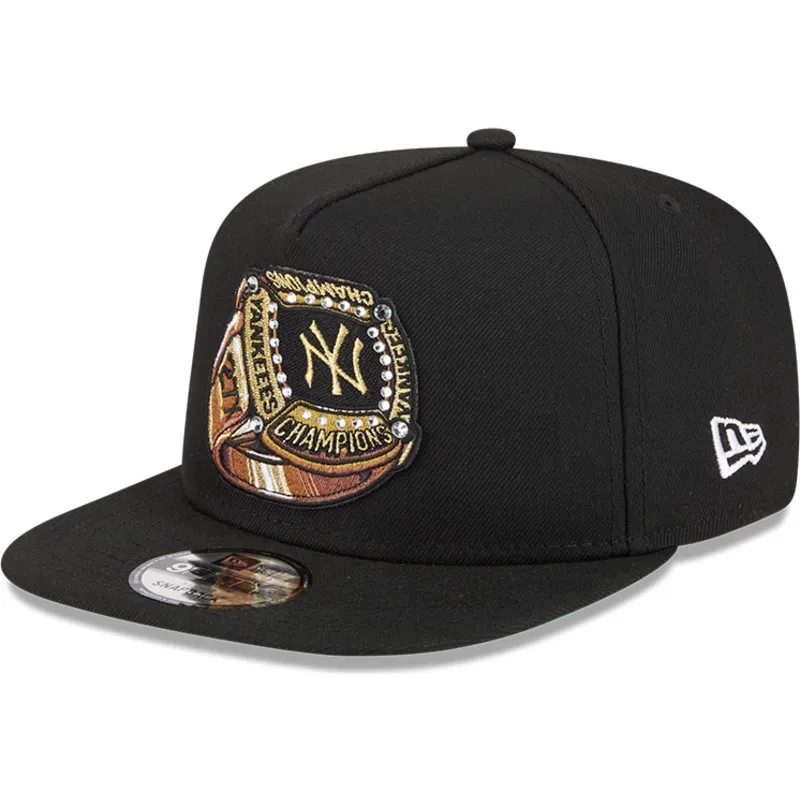kape-ravna-crna-snapback-9fifty-a-frame-ring-new-york-yankees-mlb-new-era
