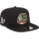 kapa-ravna-crna-snapback-9fifty-a-frame-ring-oakland-athletics-mlb-new-era